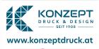 Konzept Druck & Design