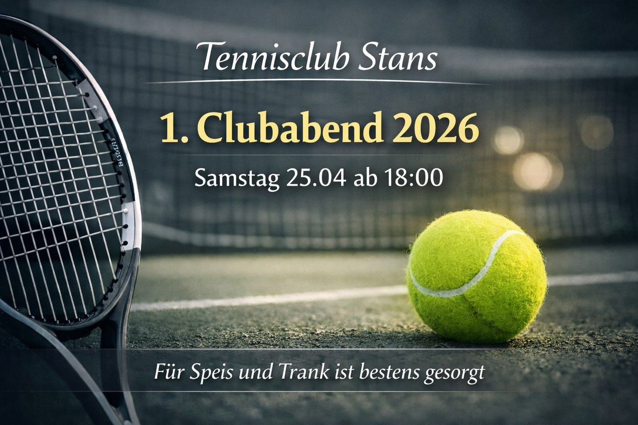 1. Clubabend - 25.04