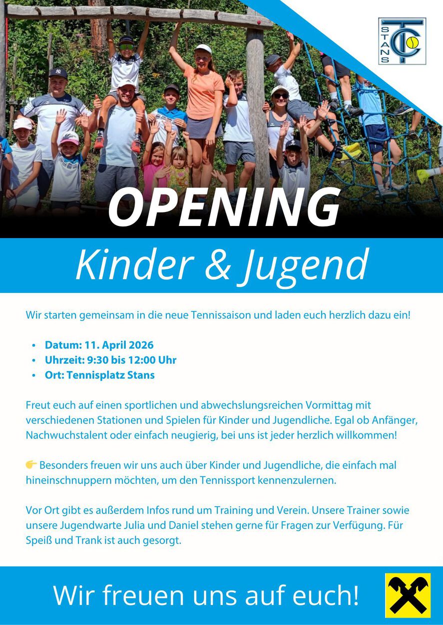 Kids Opening am 11.04.