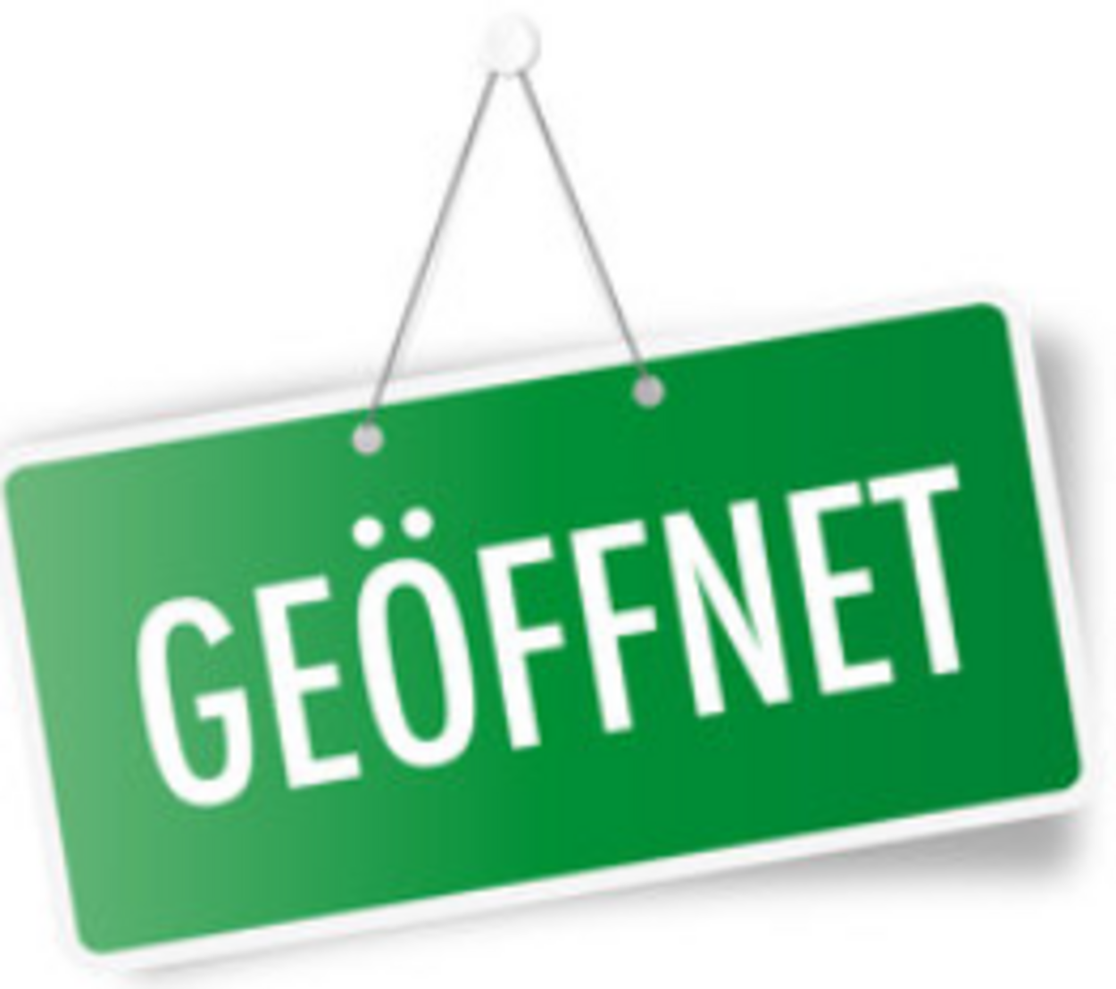 Start Freiluftsaison 07.04